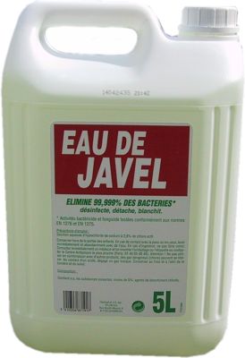 EAU DE JAVEL CONCENTRE 9.6% 6 KG