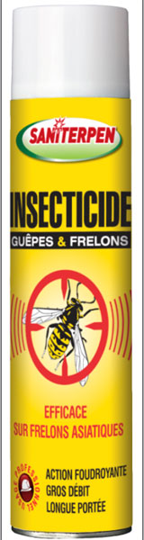 INSECTICIDE SANITERPEN INSECTES VOLANTS 600ML