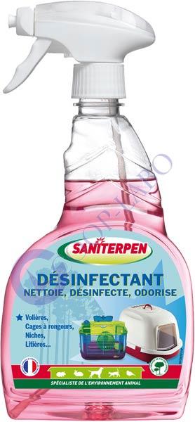 SANITERPEN dsinfectant spray