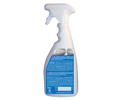 SR70 dsinfectant sans rincage