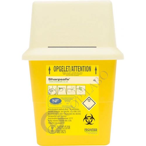 CONTAINER SHARPSAFE 4L