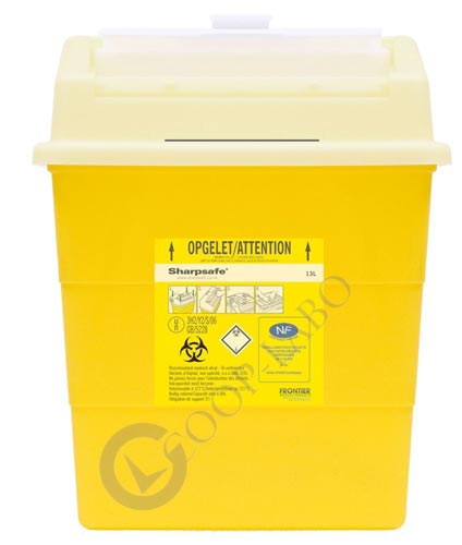 CONTAINER SHARPSAFE 13 L