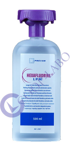 SOLUTION HEXAFLUORINE LPMF 500 ml