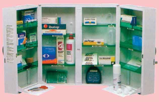 Armoire  pharmacie
