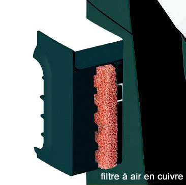 SECHE MAINS A LAME D AIR BLANC COOP LABO Fabrication Franaise - Coop labo