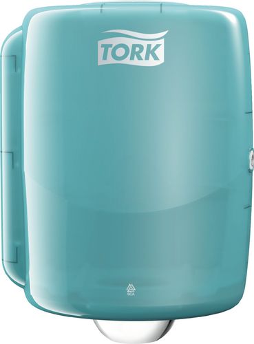 DISTRIBUTEUR TORK W2 TURQUOISE   - Coop labo