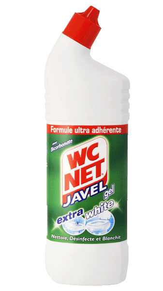 Gel WC Javel Nettoyant Désinfectant Désodorisant 750 ML - Hygiène dépôt