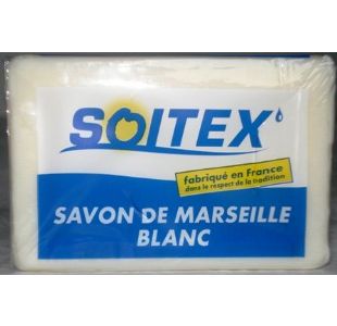 SAVONNETTE DE MARSEILLE blanc 100g
