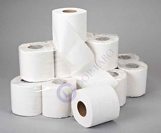 Essuyage papiers toilettes