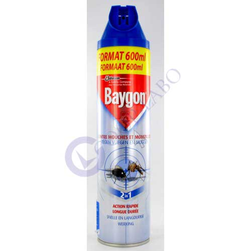 BAYGON INSECT VOLANTS 600ML**nvx condtmt