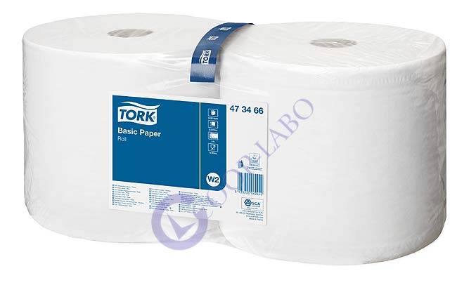 OUATE TORK BLANCHE 473466  x2