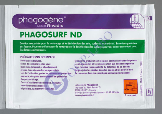 PHAGOSURF 2D dose 20 ml x250