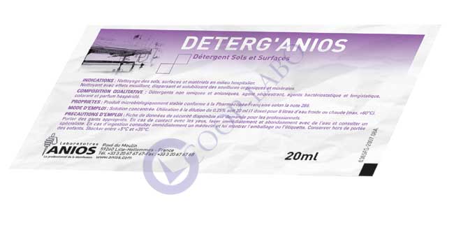 DETERG'ANIOS x500 doses de 20ml
