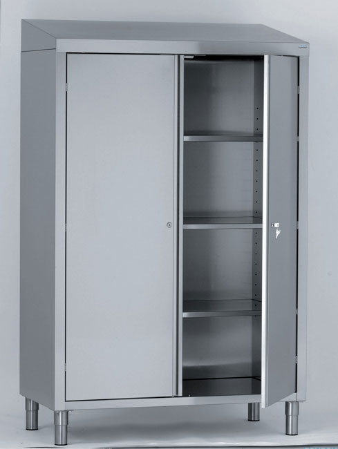 Armoires inox  portes coulissantes