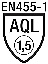 EN 455-1 AQL 1.5