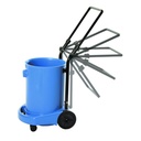 Aspirateur eau & poussières NUMATIC WV470