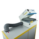 Filtre à charbon actif polyvalent pour vapeurs organiques et corrosives