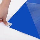 Tapis adhésif anti contamination à feuilles pelables numérotées 115 x 60 cm