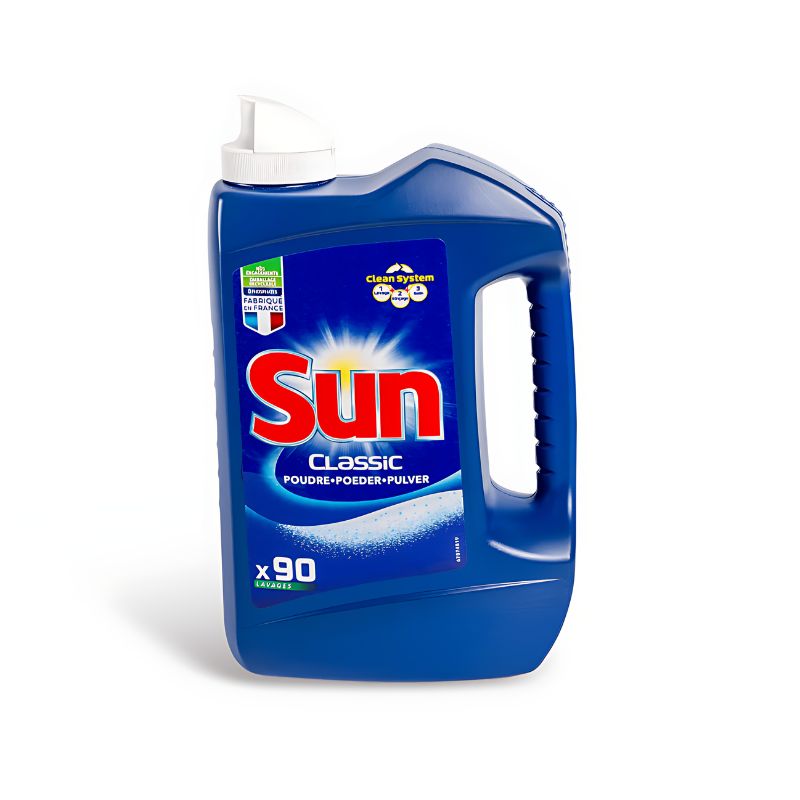 Poudre lave-vaisselle SUN Classic – 3 kg