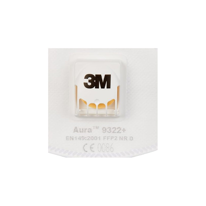 Masque antipoussière 3M Aura 9322 x 10