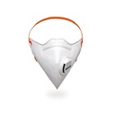 Masque jetable antipoussière avec soupape 2311 HONEYWELL x 20