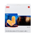 Bouchons d'oreilles antibruit jetables 3M avec cordons