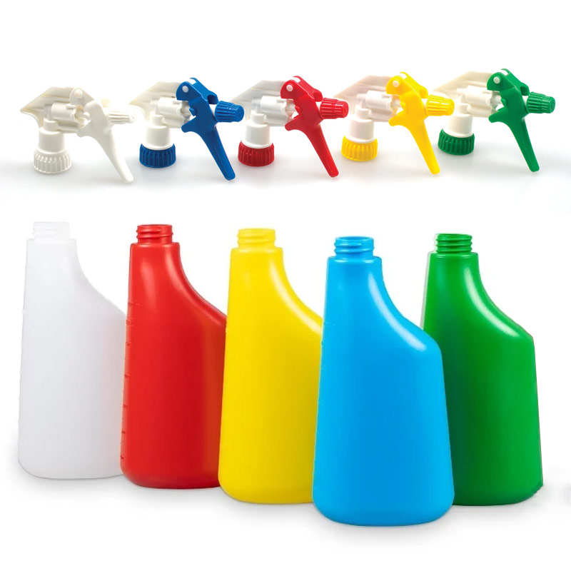 Pulvérisateur vide gradué 600 ML coloris assortis HACCP