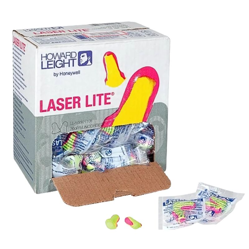 Bouchons d’oreilles Laser Lite® sans cordelette HONEYWELL