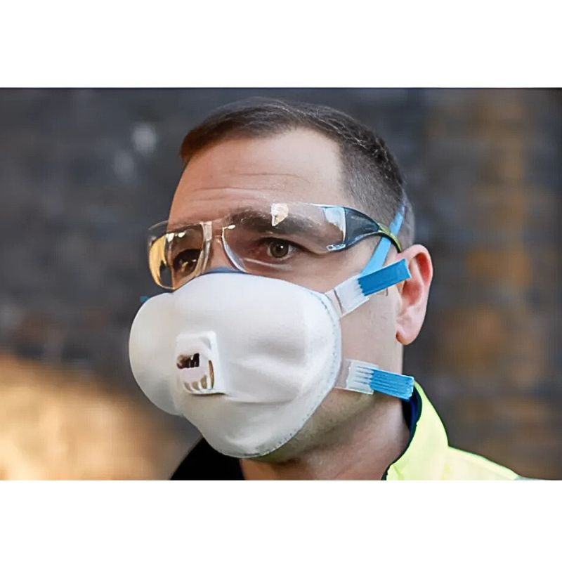 Masque antipoussière 3M™ avec valve boîte de 5