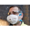 Masque antipoussière 3M™ avec valve boîte de 5