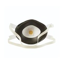 Masque antipoussière 3M™ avec valve boîte de 5