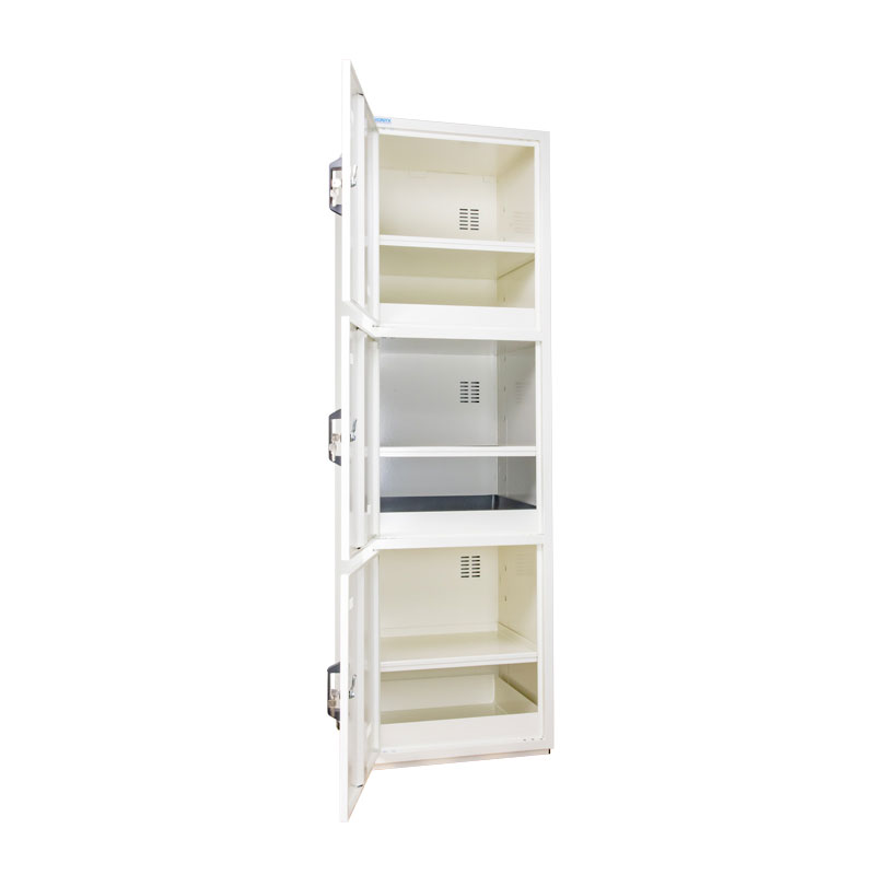 Armoire de sécurité haute 3 portes 3 compartiments TRIONYX