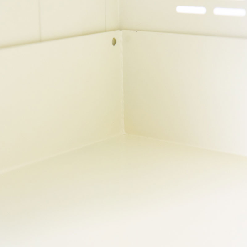 Armoire de sécurité haute 3 portes 3 compartiments TRIONYX