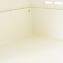 Armoire de sécurité haute 3 portes 3 compartiments TRIONYX