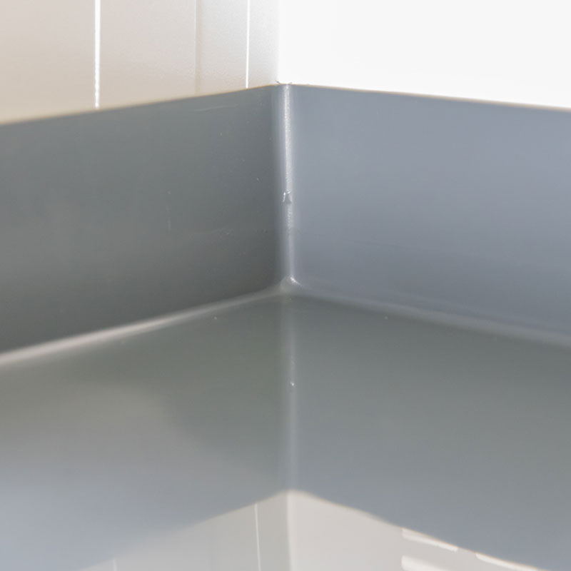 Armoire de sécurité haute 3 portes 3 compartiments TRIONYX