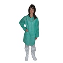 Blouses d'hygiène et de protection jetables MEDICOM x 50