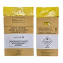 POUBELLE AND-AP 50L ECRU