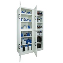 Armoire de sécurité multirisques haute 4 portes TRIONYX