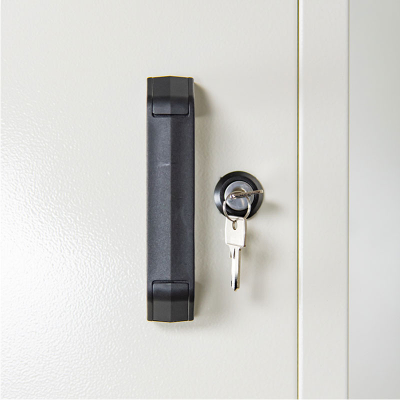 Armoire de sécurité multirisques haute 4 portes TRIONYX