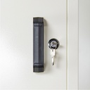 Armoire de sécurité multirisques haute 4 portes TRIONYX