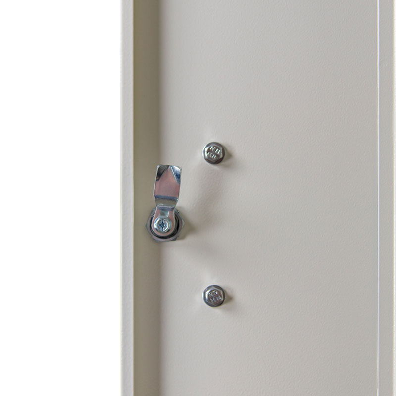 Armoire de sécurité multirisques haute 4 portes TRIONYX