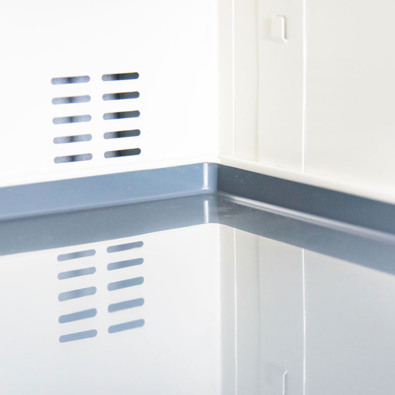 Armoire de sécurité multirisques haute 4 portes TRIONYX