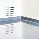 Armoire de sécurité multirisques haute 4 portes TRIONYX