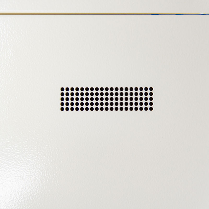 Armoire de sécurité multirisques haute 4 portes TRIONYX
