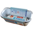 Barquettes aluminium lot de 5 - de 0.5 L à 2 L