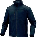 Veste polaire coupe-vent - déperlante Softshell Lulea 2 DELTA PLUS