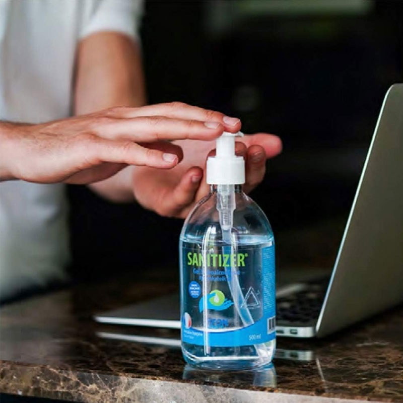 Gel hydroalcoolique SANITIZER