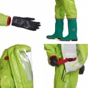 Combinaison étanche aux gaz avec bottes intégrées DUPONT Tychem