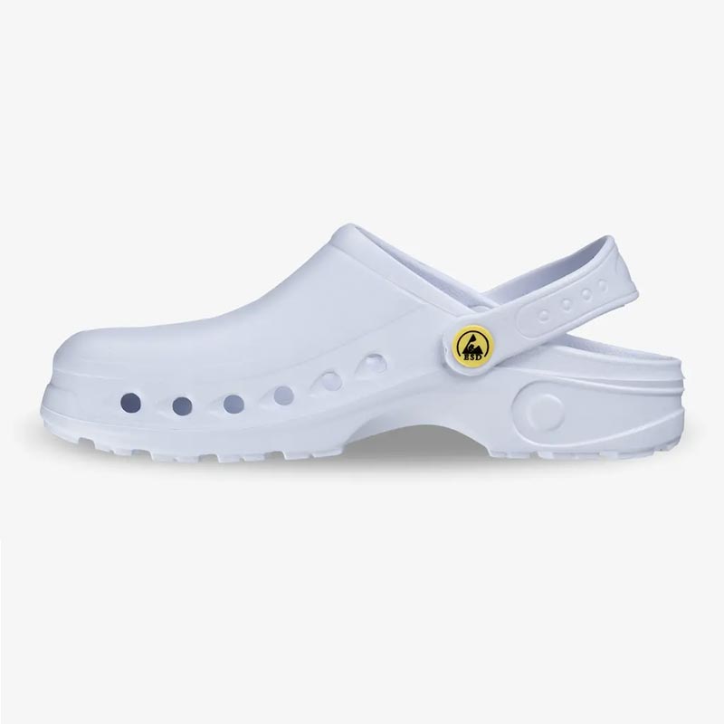 Sabots de travail médical mixte blanc Safety Jogger Sonic