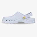 Sabots de travail médical mixte blanc Safety Jogger Sonic
